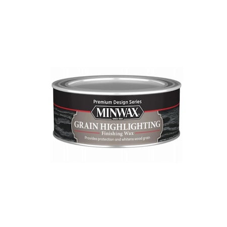 Minwax 8 oz Grain Highlighting Finishing Wax MI572387
